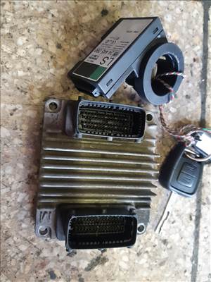 Opel Astra G Motorvezérlő / ECU Szett 12249831