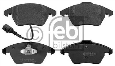 FEBI BILSTEIN 16502 - fékbetét AUDI SEAT SKODA SKODA (SVW ) VW