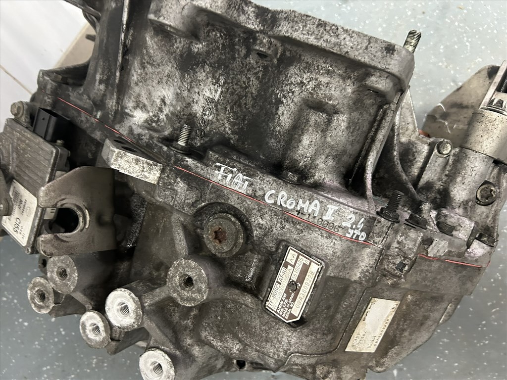 Fiat Croma II 2.4 Multijet 20V automata váltó 4. kép