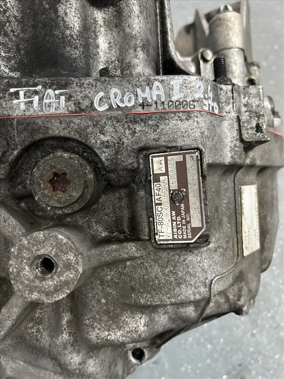 Fiat Croma II 2.4 Multijet 20V automata váltó 5. kép