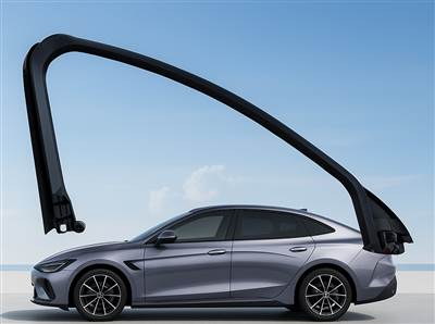 BYD Seal B oszlop ajtókeret burkolat  ekea6102360