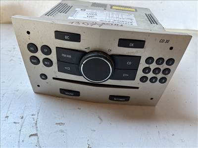 Opel Astra H 2004-2010 Rádió Fejegység 13289929
