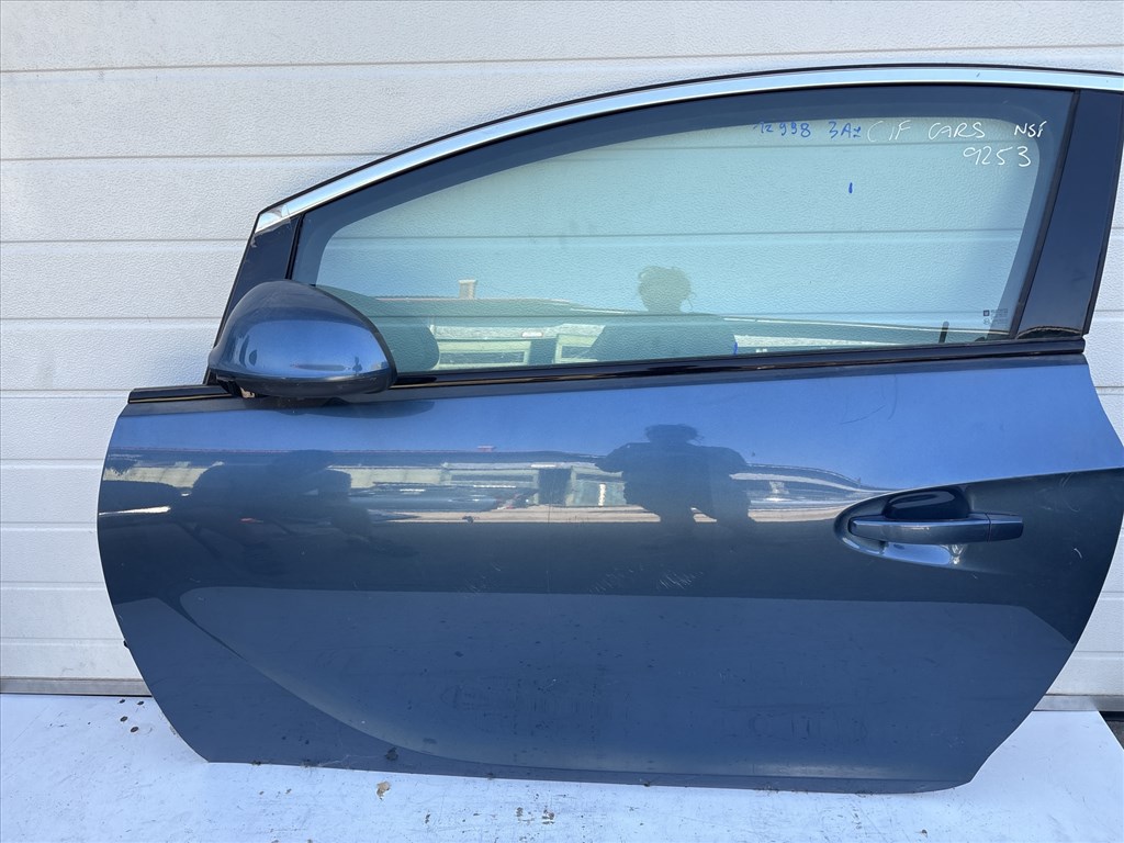 12998 Opel Astra J Bal első Ajtó Kék 3 ajtós GTC 1. kép