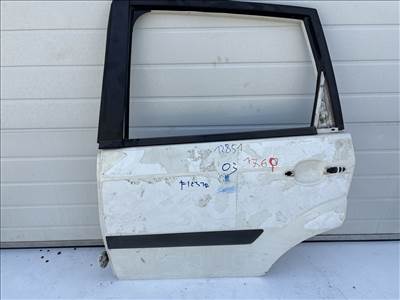 12851 Ford Fiesta v 2004-2008 Bal hátsó Ajtó Fehér