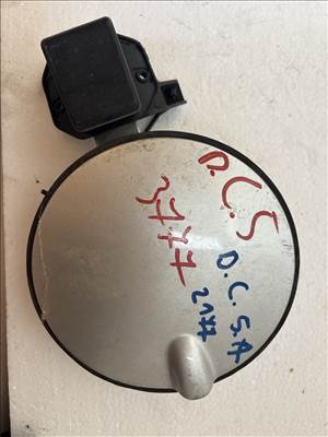 opel corsa d 2006-2014 tankajtó   z177 ezüst  13183307