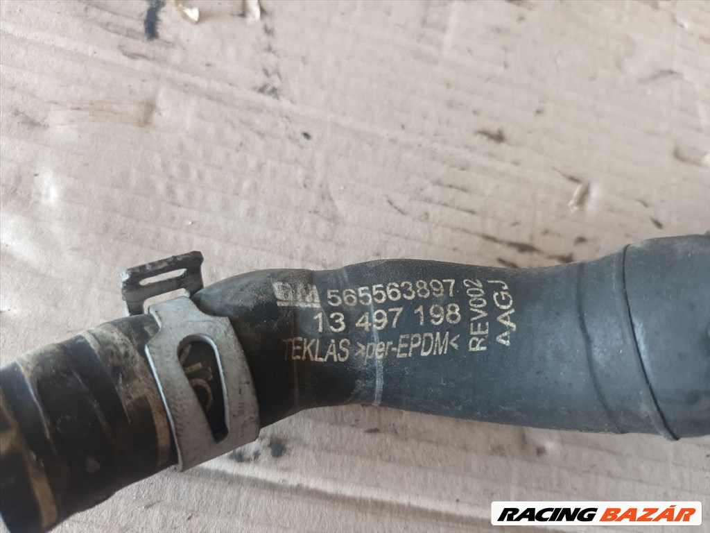 Opel Astra K 1.4 DI Turbo ecoFlex Start&Stop Vízcső 9834 ,  13497198-b14xft 3. kép