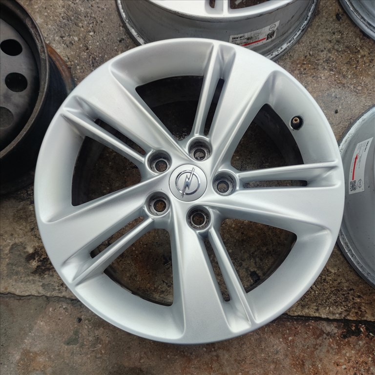 5x115 17 Gyári Opel alufelni 145000ft a 4db/241/ 3. kép