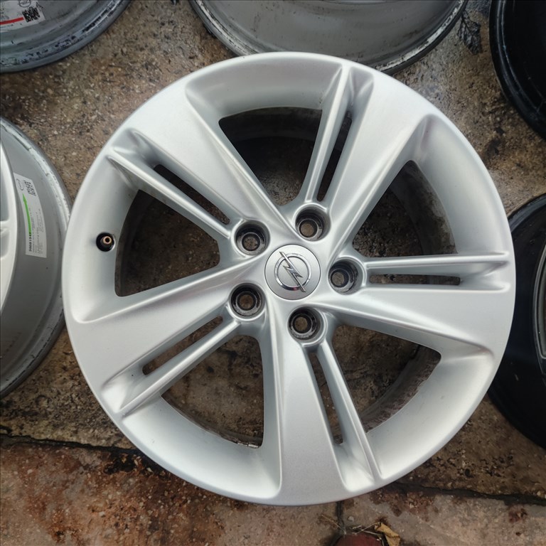 5x115 17 Gyári Opel alufelni 145000ft a 4db/241/ 4. kép