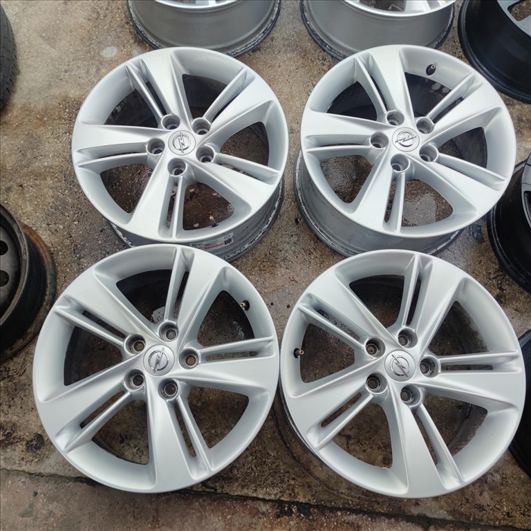 5x115 17 Gyári Opel alufelni 145000ft a 4db/241/ 5. kép