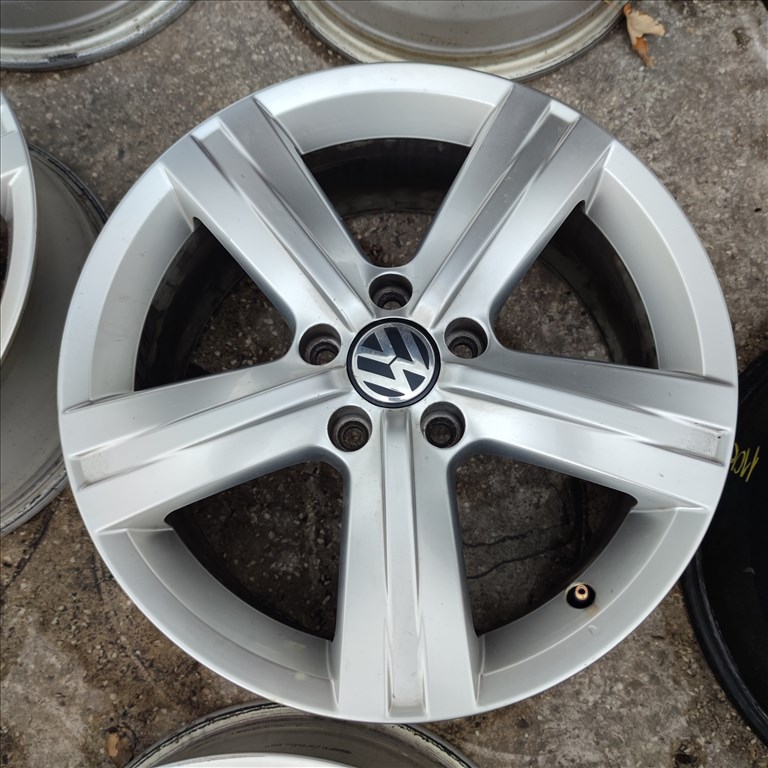 5x112 17 Gyári Volkswagen alufelni 140000ft a 4db/260/ 1. kép
