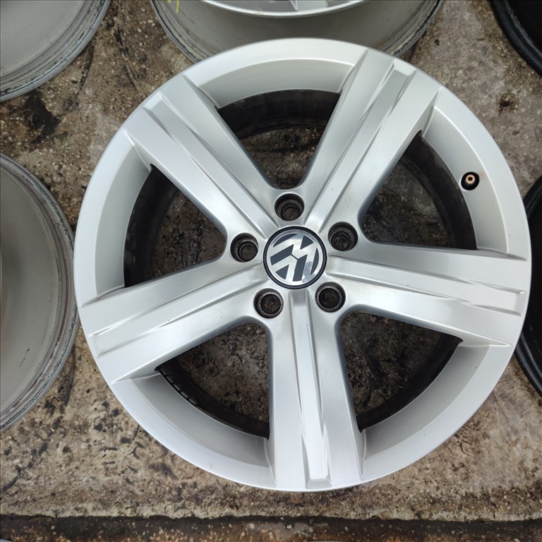 5x112 17 Gyári Volkswagen alufelni 140000ft a 4db/260/ 4. kép