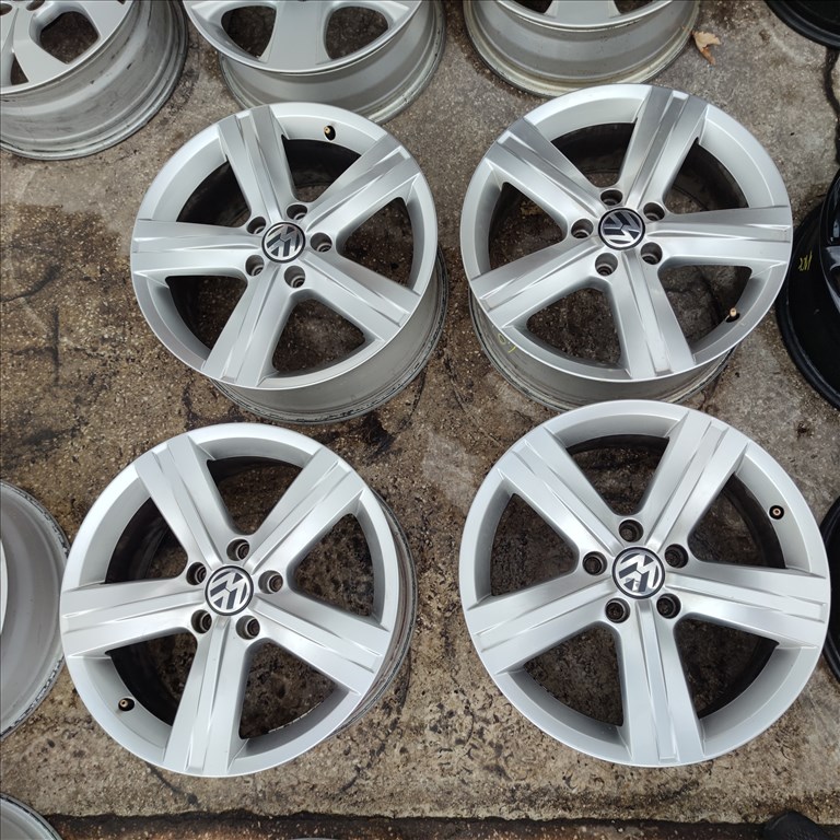 5x112 17 Gyári Volkswagen alufelni 140000ft a 4db/260/ 5. kép