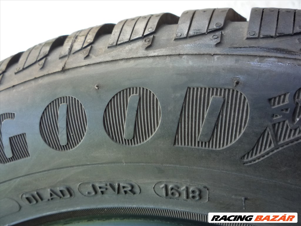 185/65R15 Good-Year téli 2db szinte újszerű állapotban eladó! 6. kép
