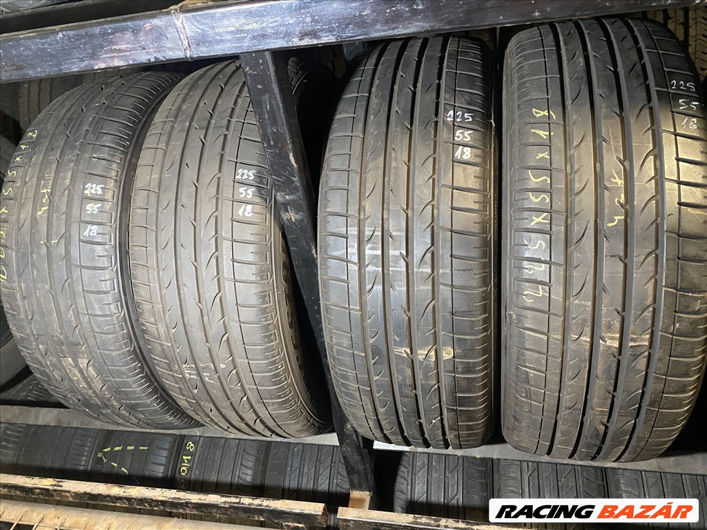  225/55 R18 Bridgestone Dueler H/P Sport 98V l 6mm l 4db l DOT0513 1. kép