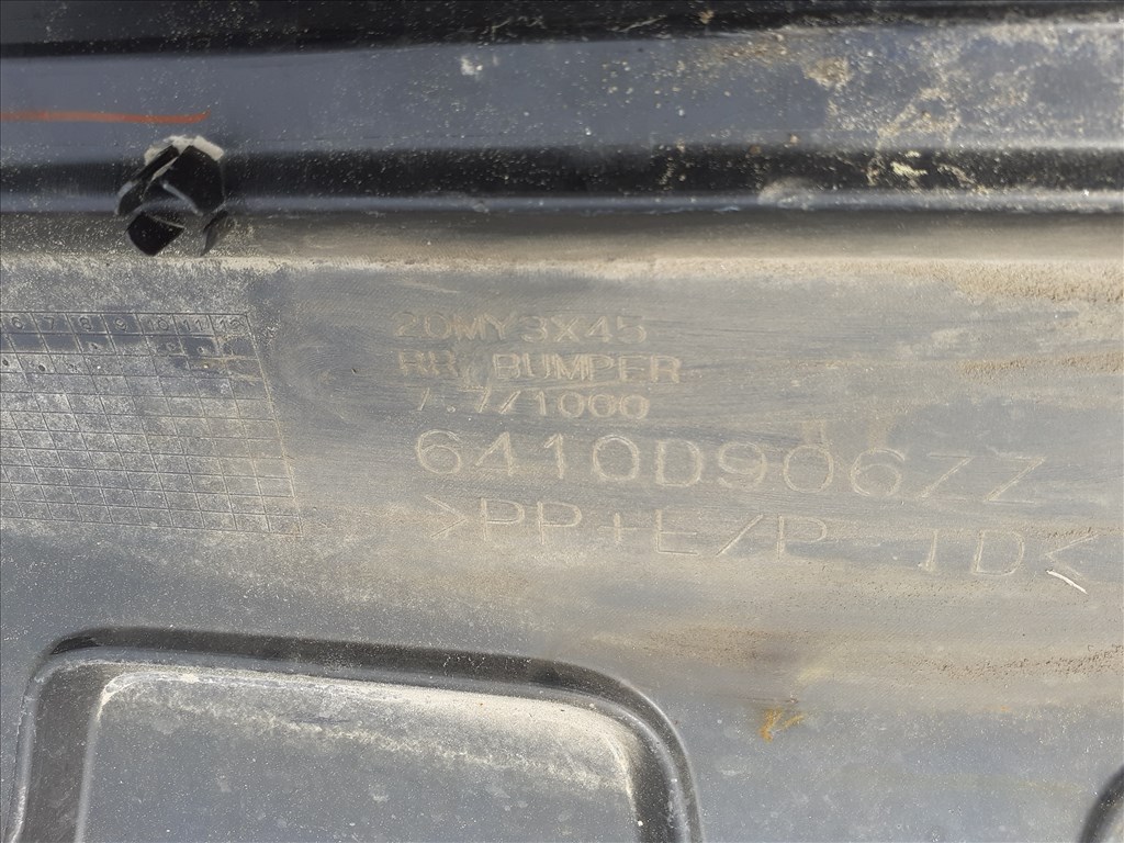 Mitsubishi ASX hátsó lökhárító  3. kép