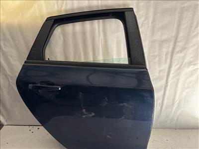 13544 Opel Astra J Jobb hátsó Ajtó KÉK 5 ajtós