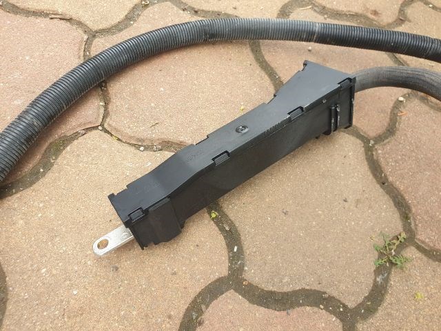 Opel Astra K 1.6 CDTI Akkumulátor kábelköteg B16dth B16dtl B16dte  39022710 2. kép