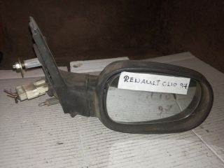 Renault Clio I Jobb Visszapillantó Tükör (Elektromos) *89427*