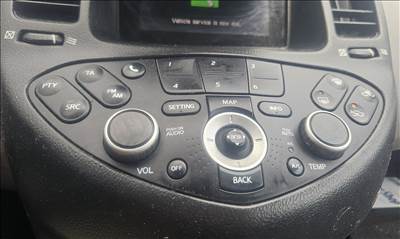 Nissan Primera III Fütés kapcsoló 