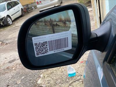 DACIA DUSTER  Bal Visszapillantó Tükör (Mechanikus)