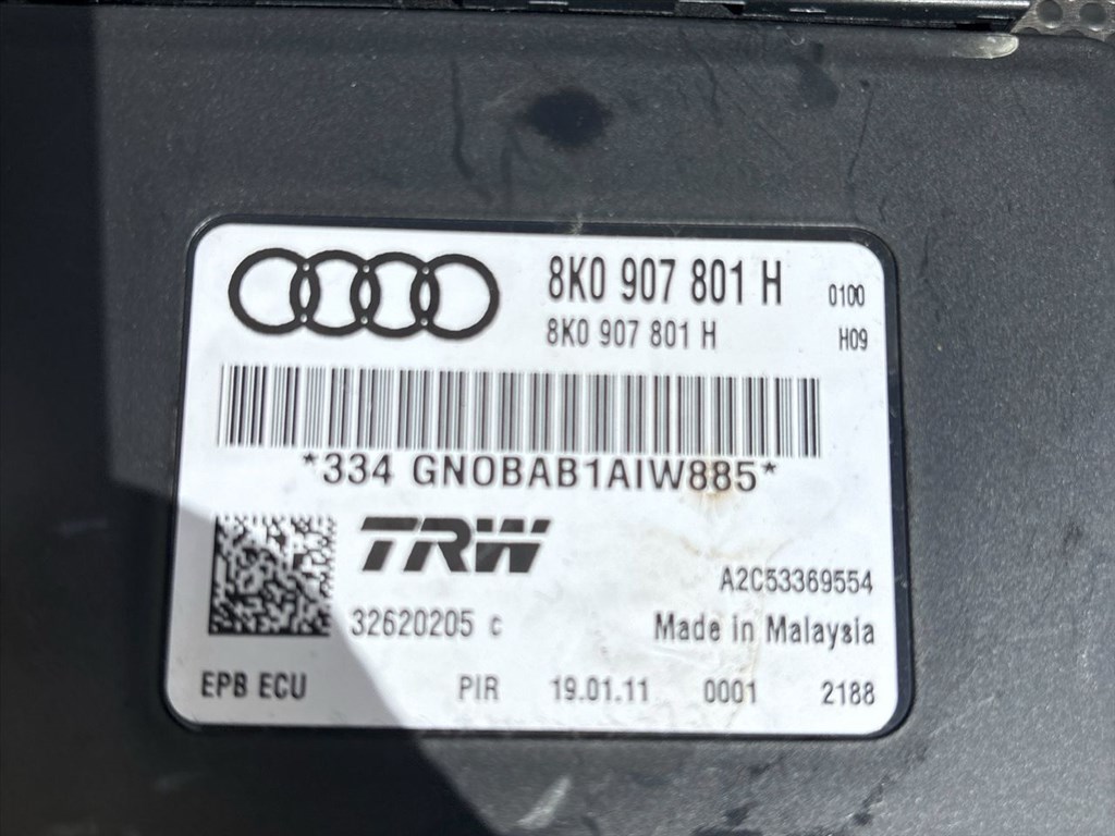 AUDI A4 8K2, B8 Kézifék Elektronika 017099 2. kép