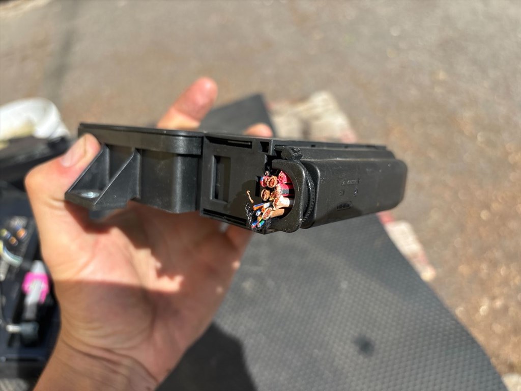 AUDI A4 8K2, B8 Kézifék Elektronika 017099 3. kép