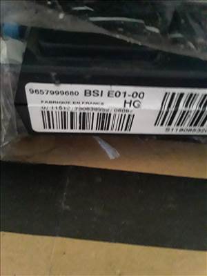 Peugeot 206 CC 1.6 HDI ECU BSI  9657999680