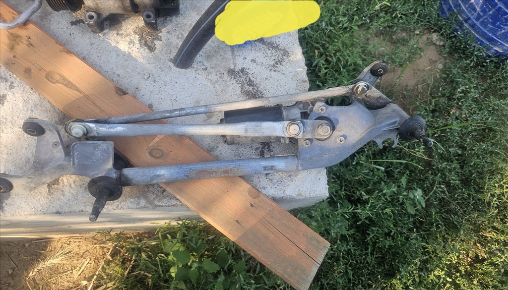 Nissan Primera III Első ablaktörlő motor és szerkezet  1. kép