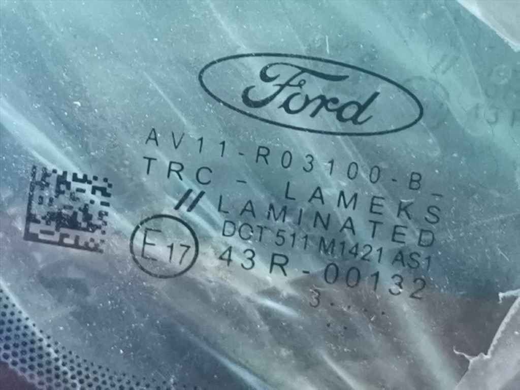 Ford C-Max Mk1 FORD FOCUS C-MAX I Első Szélvédő Fűthető 2. kép