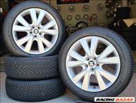 5x100 gyári Seat Arona alufelni újszerű 205/55 R17 téli gumik    /K120.