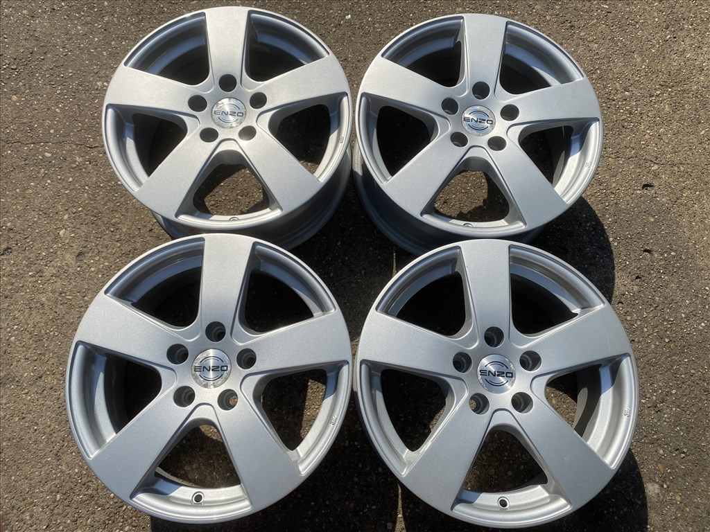 4db Enzo 16" VW - Skoda - Seat alufelni. (4025) 1. kép