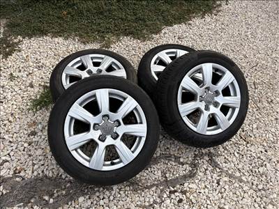 Gyári Audi alufelni szett, 5x112, 16" A4 B8 