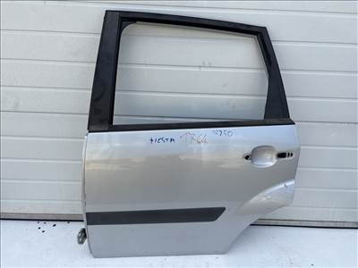 12850 Ford Fiesta v 2004-2008 Bal hátsó Ajtó Ezüst