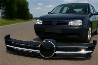 Volkswagen Golf IV utángyártott hűtő díszrács  pd8923qa2552