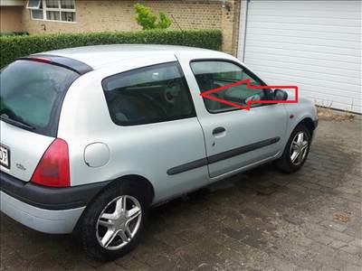 Renault Clio 2 .oldalsó üveg eladó