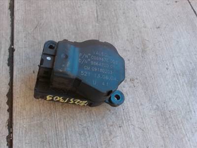 OPEL VECTRA C 01-05 Fűtésszabályzó zsalu állító motor