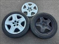  1 vagy 2 db Opel gyári struktur lemezfelni 7x17 ET42 Astra 
