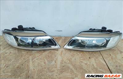 Audi Q7 4L xenon első fényszóró jobb bal Angol 4L0941003e  4L0941030e 