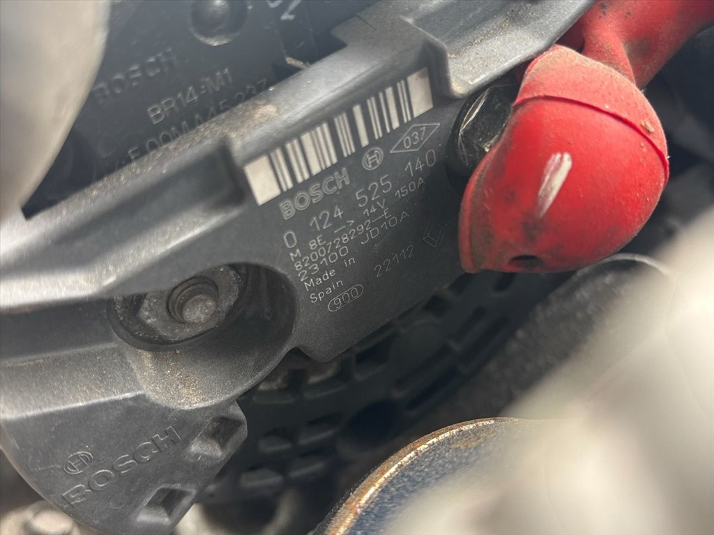 NISSAN QASHQAI / QASHQAI PLUS 2 J10, JJ10 Generátor 3. kép