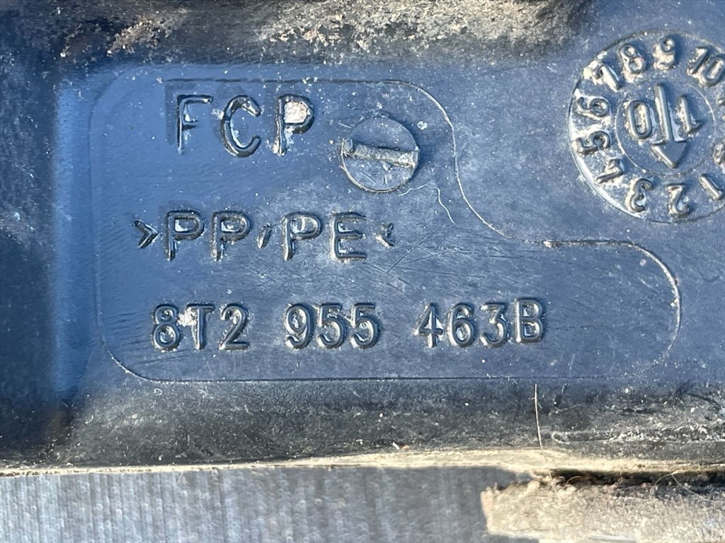 AUDI A4 Avant 8K5, B8 Ablakmosó Tartály 016105 3. kép