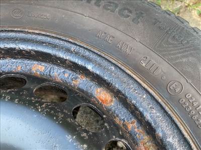 AUDI A6 4A, C4 Acélfelni (1 db) 004327