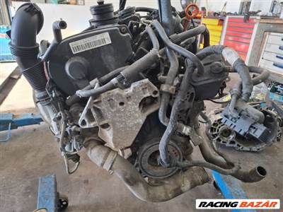 Audi TT (8J) Coupé 2.0 TFSI Komplett Motor (Segédberendezésekkel)BWA 7821 bwa0
