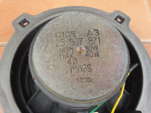 Opel Antara Jobb hátsó hangszóró  25907871 3. kép