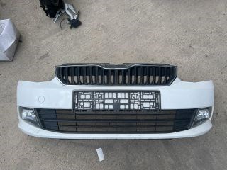 Skoda Fabia III SKODA FABIA III Első Lökhárító (Részeivel) 1. kép