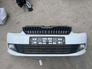 Skoda Fabia III SKODA FABIA III Első Lökhárító (Részeivel)