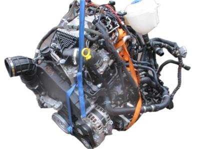 BMW 4 G22 Komplett motor 430i B48B20B xDrive