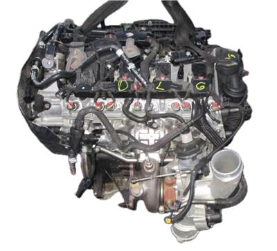 Dacia Duster II 1.0 TCe LPG Komplett motor H4D470