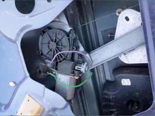 Dacia Logan I Bal első Ablakemelő Szerkezet (Elektromos)*124001* 1. kép