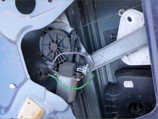 Dacia Logan I Bal első Ablakemelő Szerkezet (Elektromos)*124001*