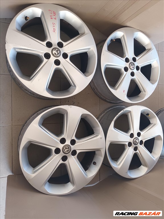 Opel j astra k astra mokka 5x105 lyukosztású 7JJ 18" használt (gyári felni) alufelni TKN 04 1. kép